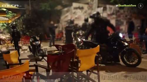 Εξάρχεια: &quot;Διέλυσαν το μισό μαγαζί για να πιάσουν κάποια άτομα&quot; – Τι λέει ο επιχειρηματίας για την επέμβαση της ΕΛΑΣ [βίντεο]