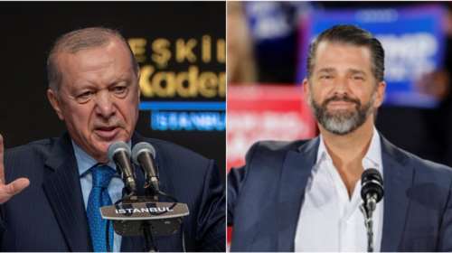 Middle East Eye: Μυστική συνάντηση του γιου του Τραμπ με τον Ερντογάν στην Τουρκία