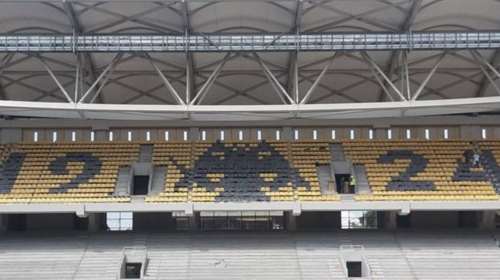 ΑΕΚ: Αυτός είναι ο ατσάλινος Δικέφαλος Αετός, που θα κοσμεί την είσοδο του νέου γηπέδου στη Νέα Φιλαδέλφεια [Εικόνες]