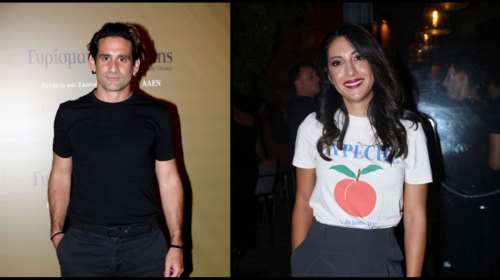 Ευγενία Σαμαρά - Οδυσσέας Παπασπηλιόπουλος: Είναι μαζί και πολύ ερωτευμένοι - Η εμφάνιση στα Πετράλωνα