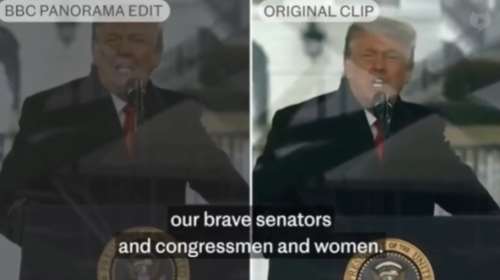 BBC: Το μονταρισμένο βίντεο του Τραμπ που οδήγησε σε δύο παραιτήσεις διευθυντών: &quot;Ανέντιμοι και διεφθαρμένοι&quot;