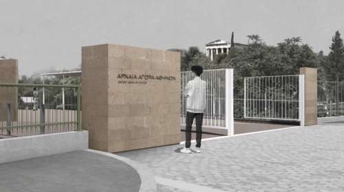 Αρχαία Αγορά: Ολικό &quot;λίφτινγκ&quot; στον αρχαιολογικό χώρο - Νέα στέγαστρα, εκδοτήρια και γέφυρες για ΑμεΑ [εικόνες]