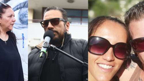 Δολοφονία Κυριακής Γρίβα: Ένταση στη δίκη, οι γονείς της κοπέλας επιτέθηκαν στον δράστη - "Πού ήσουν χθες που ούρλιαζε; Άνανδρε"