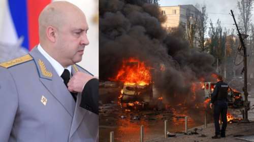 Ουκρανία: Ο αδίστακτος στρατηγός του Πούτιν κλιμακώνει τον πόλεμο – &quot;Δήμιος&quot; της Συρίας που χτυπούσε σπίτια και σχολεία