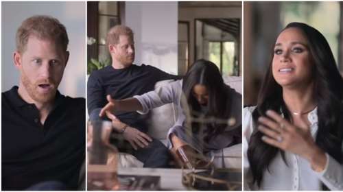 Η βόμβα έσκασε στο Netflix: Η ειρωνεία της Μέγκαν για τη βασίλισσα και ο Χάρι που λέει ότι μεγάλωσε σε οικογένεια στην Αφρική
