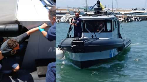 Χαλκιδική: Με υποβρύχιο drone συνεχίζεται η αναζήτηση για τον εντοπισμό του 28χρονου αγνοούμενου τουρίστα