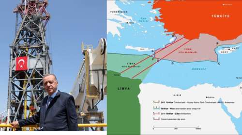 O Ερντογάν απειλεί με πυραύλους και γεωτρήσεις νότια της Κρήτης: &quot;Οι Έλληνες να συμμαζέψουν τα μυαλά τους&quot; [χάρτες]