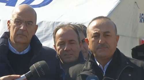 Τσαβούσογλου - Δένδιας: Στις δυσκολίες φαίνονται οι καλοί γείτονες - Μην περιμένουμε σεισμό για να βελτιώσουμε τις σχέσεις μας