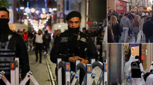 Ερντογάν: Βομβιστική επίθεση που "θυμίζει τρομοκρατία" - 6 νεκροί και 53 τραυματίες από την έκρηξη [εικόνες-βίντεο]