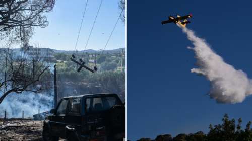 Live: Σε ύφεση η μεγάλη φωτιά σε Ραφήνα και Πικέρμι - Κάηκαν σπίτια, απομακρύνθηκαν πάνω από 300 κάτοικοι