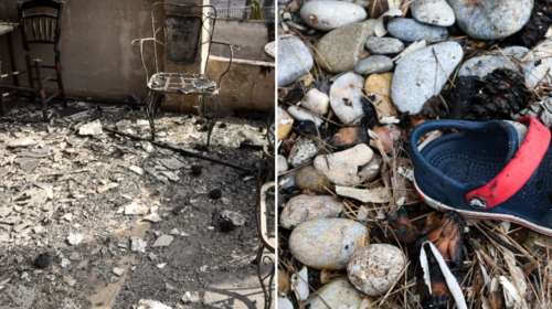 Ασύλληπτες περιγραφές στη δίκη για το Μάτι: &quot;Εδεσα τον νεκρό πατέρα μου με το ράσο, για να μην τον χάσω&quot;