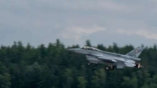 Έληξε ο συναγερμός στην Πολωνία για τα ρωσικά drones – Παραμένουμε σε εγρήγορση λέει ο Τουσκ