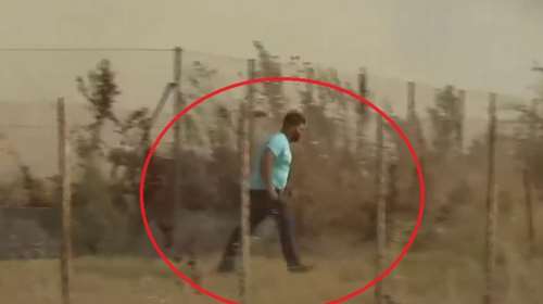 Φωτιά στο Βελεστίνο: Δεν είναι αυτός ο 45χρονος βοσκός - Εκανε λάθος η ρεπόρτερ της ΕΡΤ