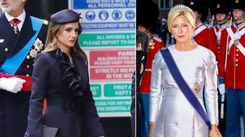 Βασίλισσα Ράνια - Μαρί Σαντάλ: Δυο στιλάτες γυναίκες με το ίδιο φόρεμα - Οι δίδυμες εμφανίσεις και το απαράμιλλο στιλ τους