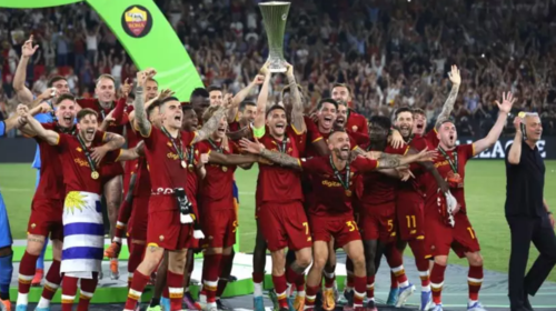 Ρόμα – Φεγενορτ 1-0: Έγραψαν ιστορία Ρόμα και Μουρίνιο