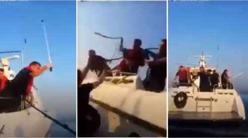 Ο Μηταράκης πόσταρε βίντεο με Τούρκους λιμενικούς να δέρνουν μετανάστες - Γιατί διαμαρτύρεται η Αυγή, &quot;μπαγιάτικο το βίντεο&quot;