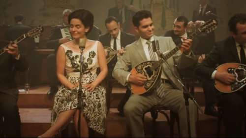 Χρήστος Μάστορας: Εντυπωσιάζει στο νέο τρέιλερ της ταινίας &quot;Υπάρχω&quot; - Μια ταινία αφιέρωμα στον Στέλιο Καζαντζίδη [βίντεο]