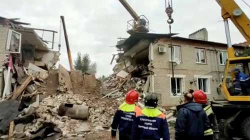 Ρωσία: Τρεις νεκροί, ανάμεσα τους και ένα 11χρονο κορίτσι, μετά από κατάρρευση κτιρίου [Εικόνες - βίντεο]