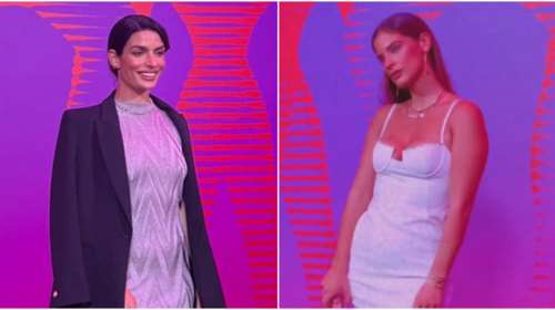 Λαμπερές στο Παρίσι η Χριστίνα Μπόμπα &amp; η Τόνια Σωτηροπούλου: Ποζάρουν με σούπερ μίνι στο κόκκινο χαλί