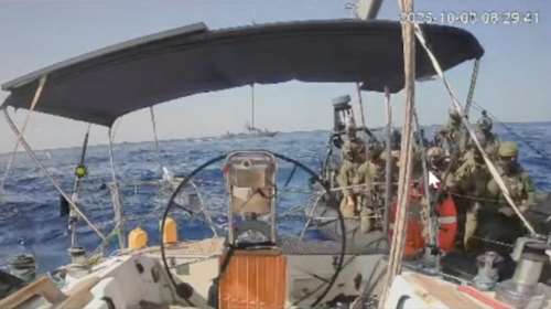 Κοινή ανακοίνωση ΠΑΣΟΚ, ΣΥΡΙΖΑ, ΝΕΑΡ και Πλεύσης Ελευθερίας για την επέμβαση των Ισραηλινών στο Global Sumud Flotilla