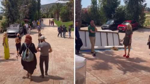 Τηλεφώνημα για βόμβα στον ΑΝΤ1: Εκκενώθηκαν τα κτίρια του σταθμού - Το βίντεο που ανέβασε ο Γιώργος Λιάγκας