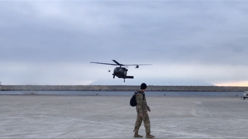 Η μεγαλύτερη αμερικανική &quot;απόβαση&quot; στην Αλεξανδρούπολη: Έφθασαν τα πρώτα 8 ελικόπτερα