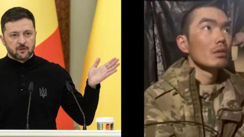 Πόλεμος στην Ουκρανία: Ο Ζελένσκι καταγγέλλει εμπλοκή της Κίνας - &quot;Αιχμαλωτίσαμε Κινέζους στρατιώτες&quot; [βίντεο]