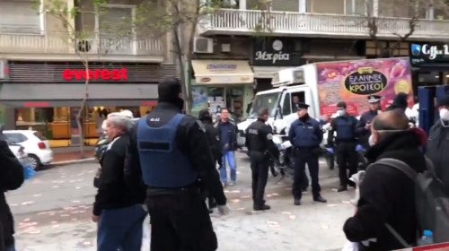 Ένταση στον Ευαγγελισμό μεταξύ γιατρών και αστυνομίας [βίντεο]