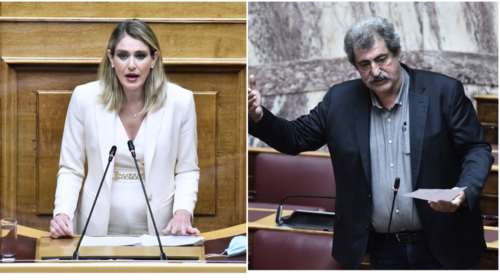 Καταγγελία Πολάκη κατά Ευθυμίου για "έμμισθη σχέση με τον ΕΦΚΑ" - Τι απαντά η βουλευτής της ΝΔ