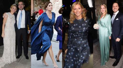 Νικόλαος Ντε Γκρες - Χρυσή Βαρδινογιάννη: Όλα όσα έγιναν στον γάμο της χρονιάς - Η δεξίωση και οι εντυπωσιακές παρουσίες [εικόνες - βίντεο]