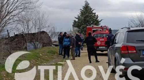 Σέρρες: Αυτοκτόνησε ο 59χρονος που στραγγάλισε τη σύζυγό του - Εβαλε φωτιά σε μαντρί και κάηκε ζωντανός