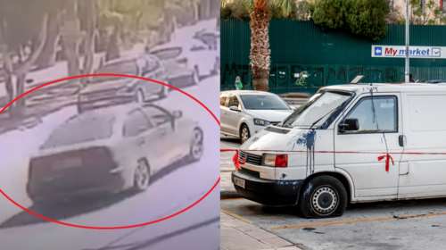 Λαύριο: Ληστεία... Casa de Papel στη χρηματαποστολή - Με ολόσωμες λευκές φόρμες οι δράστες - Βίντεο ντοκουμέντο