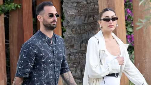 Ο Άρης Σοϊλέδης έβαλε τέλος στις φήμες χωρισμού από τη Μαριλίνα Κυπαρίσση μέσω Instagram