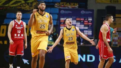 ΑΕΚ – Ρέτζιο Εμίλια 68-59: &quot;Κιτρινόμαυρη&quot; ανατροπή και φουλ για πρόκριση