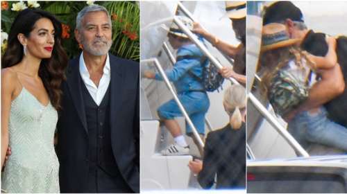 Τα καστανόξανθα παιδιά των Κλούνεϊ: Ο Αλεξάντερ, η Έλλα και το "τρομερό λάθος" που έκαναν ο Τζορτζ και η Αμάλ