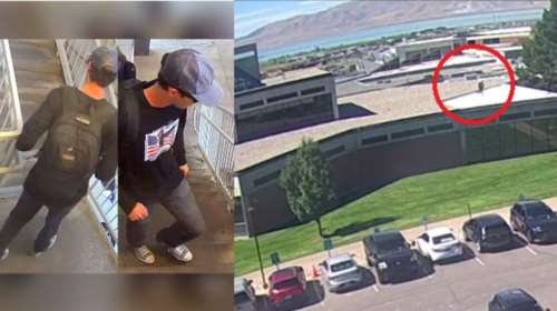 Δολοφονία Κερκ: Συνελήφθη ο ύποπτος, ανακοίνωσε ο Τραμπ - &quot;Ελπίζω να του επιβληθεί η θανατική ποινή&quot;