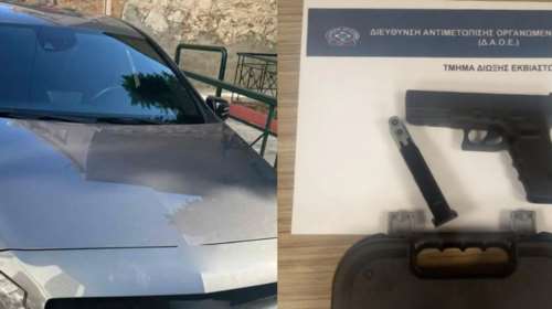 Κόντρες με άλλο οδηγό έκανε ο 20χρονος γιος επιχειρηματία - Παρέσυρε αστυνομικό όταν προσπάθησε να διαφύγει