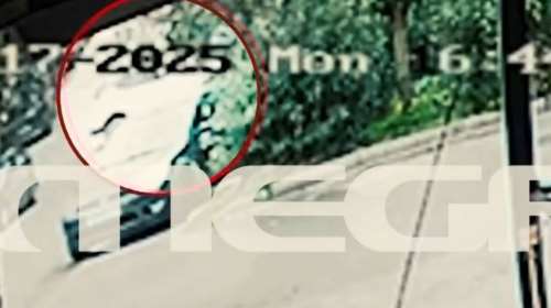 Νέος Κόσμος: Βίντεο δείχνει τον 58χρονο να ψεκάζει με σπρέι τον 29χρονο δράστη - Έχει συλληφθεί ξανά για ξυλοδαρμό οδηγού