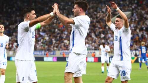 Σούπερ πρεμιέρα για την Εθνική του Γιοβάνοβιτς: Νίκη της Ελλάδας με 3-0 επί της Φινλανδίας