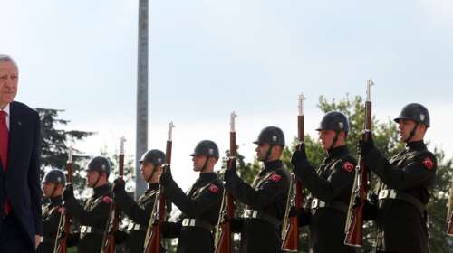 Προκλήσεις και σόου Ερντογάν στα Κατεχόμενα: Η Τουρκία είναι έτοιμη να διαπραγματευτεί αλλά η ομοσπονδιακή λύση δεν είναι δυνατή στην Κύπρο