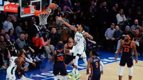 Nικς – Μπακς 103-109: Ακάθεκτος ο Γιάννης [βίντεο]