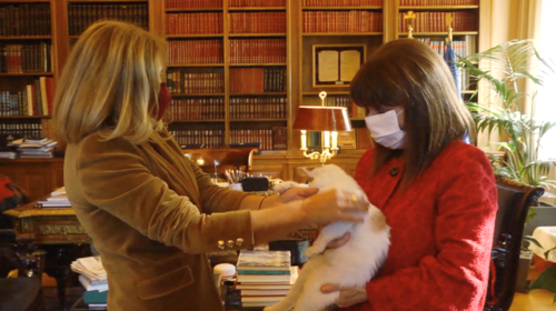 Συνέντευξη της Σακελλαροπούλου στη Rai- Την παράσταση έκλεψε και πάλι η Καλυψώ