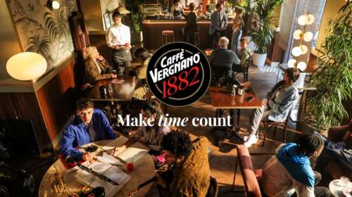 &quot;Make Time Count&quot;: Η νέα καμπάνια του Caffè Vergnano αναδεικνύει την ανεκτίμητη αξία του χρόνου
