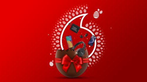 Πασχαλινές προσφορές σε Smartphones και Αξεσουάρ από τη Vodafone