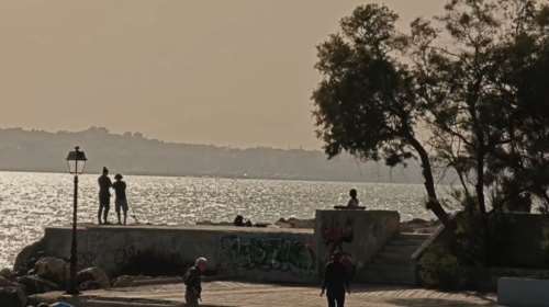 Αττική: Έντονη η αφρικανική σκόνη στην ατμόσφαιρα - Εικόνες από Λυκαβηττό και Φάληρο