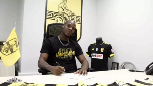 Άρης: Δικός του και ο Νταμπό