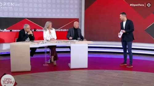 Επική ατάκα Κουσουλού σε Κατερινόπουλο: &quot;Θέλεις να τα πεις όλα από την αρχή, καραφλή οβίδα&quot; [βίντεο]