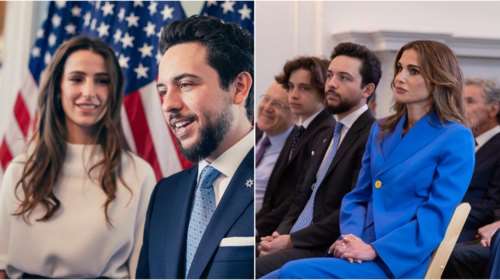 Αλάνθαστη σαν την πεθερά της: Η νύφη της βασίλισσας Ράνια με Dior και Fendi στην Αμερική