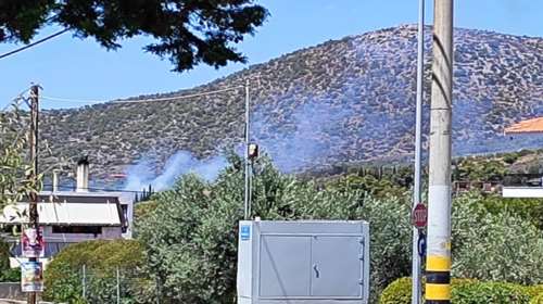 Υπό μερικό έλεγχο η φωτιά στον Κουβαρά: Σε εξέλιξη η επιχείρηση - Σηκώθηκε αεροπλάνο