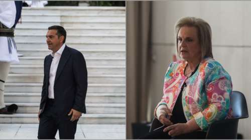 Παγώνη: Δεν θα πει ο Τσίπρας πότε θα κάνει PCR test, o γιατρός θα το πει - Έπρεπε να φοράει προστατευτική μάσκα [βίντεο]